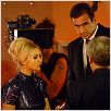 Le Deuxième souffle : photo Alain Corneau, Eric Cantona, Monica Bellucci