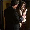 Le Prestige : photo Christian Bale, Christopher Nolan, Rebecca Hall