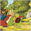 Franklin et le trésor du lac : photo Dominique Monféry