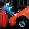 Superman IV : photo Christopher Reeve, Sidney J. Furie