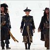 Pirates des Caraïbes : Jusqu'au Bout du Monde : photo Geoffrey Rush, Gore Verbinski, Johnny Depp, Keira Knightley