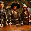 Pirates des Caraïbes : Jusqu'au Bout du Monde : photo Geoffrey Rush, Gore Verbinski, Johnny Depp, Keira Knightley