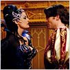 Il était une fois : photo James Marsden, Kevin Lima, Susan Sarandon