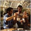 Trois hommes et un bébé : Photo Leonard Nimoy, Tom Selleck