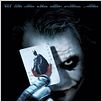 The Dark Knight, Le Chevalier Noir : Affiche Christopher Nolan, Heath Ledger