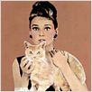 Diamants sur canapé : Photo Audrey Hepburn, Blake Edwards