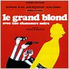 Le Grand Blond avec une chaussure noire : affiche