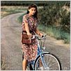 La Bicyclette bleue : affiche