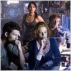 Avatar : photo James Cameron, Michelle Rodriguez, Sam Worthington, Sigourney Weaver