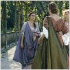 Les Amours d'Astrée et de Céladon : photo Cécile Cassel, Eric Rohmer, Rosette, Véronique Reymond