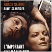 L'Important c'est d'aimer : affiche