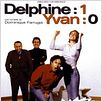 Delphine 1 - Yvan 0 : Affiche Alain Chabat, Dominique Farrugia, Julie Gayet, Serge Hazanavicius