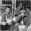La Grande évasion : photo Donald Pleasence, James Garner, John Sturges