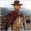 Le Bon, la brute et le truand : photo Clint Eastwood, Sergio Leone