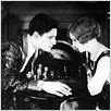 The Lodger: A Story of the London Fog : photo Alfred Hitchcock, Ivor Novello