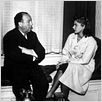 La Maison du Docteur Edwardes : photo Alfred Hitchcock, Ingrid Bergman