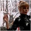 La possibilité d'une île : photo Arielle Dombasle, Michel Houellebecq