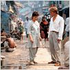 La Cité de la joie : photo Patrick Swayze, Roland Joffé