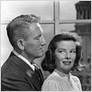 L'Enjeu : photo Katharine Hepburn, Spencer Tracy