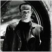 Frankenstein : photo Boris Karloff, James Whale