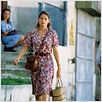 La Bicyclette bleue : photo Laetitia Casta