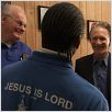 Religolo : photo Bill Maher, Larry Charles