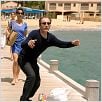 Les Randonneurs à Saint-Tropez : photo Géraldine Pailhas, Philippe Harel