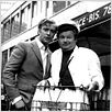 L'Or se barre : photo Benny Hill, Michael Caine, Peter Collinson