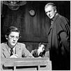 L'Ombre d'un homme : photo Anthony Asquith, Michael Redgrave