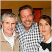 Le Courage d'aimer : photo Claude Lelouch, Mathilde Seigner, Michel Leeb