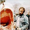 Les Dents de la Mer : photo Richard Dreyfuss, Roy Scheider, Steven Spielberg