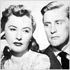 L'Emprise du crime : photo Barbara Stanwyck, Kirk Douglas, Lewis Milestone