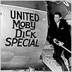 Moby Dick : photo Gregory Peck, John Huston
