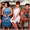La Famille Pierrafeu : photo Brian Levant, Elizabeth Perkins, John Goodman, Rick Moranis, Rosie O'Donnell