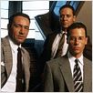 L.A. Confidential : photo Curtis Hanson, Guy Pearce, Kevin Spacey, Russell Crowe