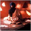 Un Thé au Sahara : photo Bernardo Bertolucci, Debra Winger