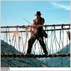 Indiana Jones et le Temple maudit : photo Harrison Ford, Steven Spielberg