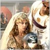 Indiana Jones et le Temple maudit : photo Kate Capshaw, Steven Spielberg