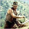 Indiana Jones et le Temple maudit : photo Harrison Ford, Steven Spielberg