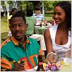 Le Retour de Roscoe Jenkins : photo Joy Bryant, Malcolm D. Lee, Martin Lawrence