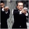 Men in Black : photo Barry Sonnenfeld, Tommy Lee Jones, Will Smith