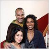 Les Tricheurs : photo Leïla Bekhti, Pascal Légitimus, Sara Martins