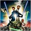 Star Wars: The Clone Wars : affiche Dave Filoni, George Lucas