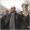 C'est dur d'être aimé par des cons : photo Daniel Leconte