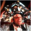 Retour vers le futur II : photo Christopher Lloyd, Robert Zemeckis