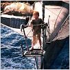 Waterworld : photo Kevin Reynolds, Tina Majorino