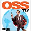OSS 117 : Rio ne répond plus : affiche Jean Dujardin, Michel Hazanavicius