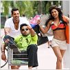 Dostana : Photo Abhishek Bachchan, John Abraham, Priyanka Chopra, Tarun Mansukhani