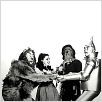Le Magicien d'Oz : photo Bert Lahr, Jack Haley, Judy Garland, Ray Bolger, Victor Fleming