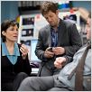 Londres Police Judiciaire / London District : photo Harriet Walter, Jamie Bamber